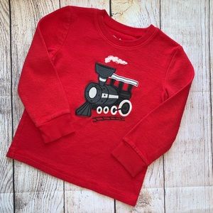 Boys Jumping Beans Train Lightweight Sweater 4T